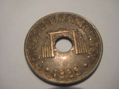 DYREHAVSBAKKEN TÆLTHOLDERFORENINGEN 1885