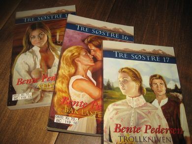 TRE SØSTRE bok nr 15-16-17