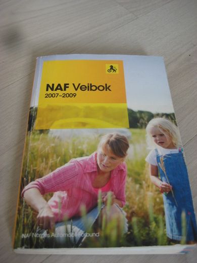 NAF VEIBOK 2007-08. 