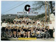 EQUIPE RENAULT ELF CYCLES GITANE 1982.