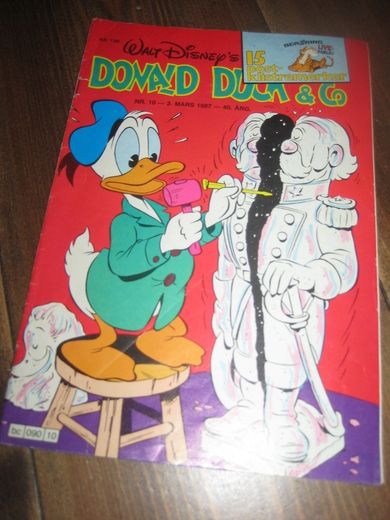 1987 nr 010 DONALD DUCK & CO