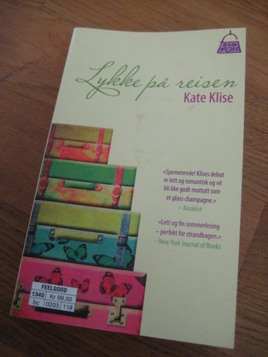 KLISE: LYKKE Å REISEN 2013