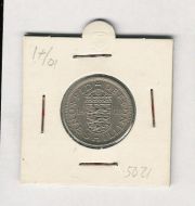 One shilling 1961