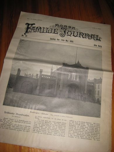 1899 nr 020 NORSK FAMILIE JOURNAL