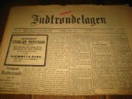 1916 nr 105 Indtrøndelagen