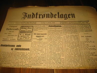 1916 nr 004 Indtrøndelagen