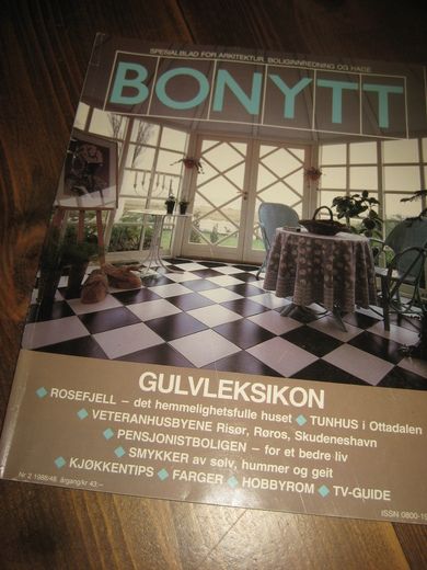 1988 nr 002 BONYTT