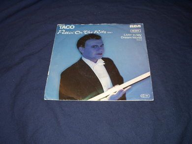 TACO: PUTTIN ON THE RITZ / LIVIN IN MY DREAM WORLD 1982