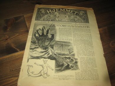 1923 nr 011 HJEMMET