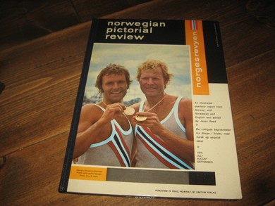 1976,  JULY, AUGUST, SEPTEMBER, norwegian pictoral review. NB !! Både engelsk og norsk tekst !!!