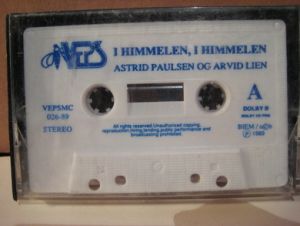 ASTRID PAULSEN og ARVID LIEN: I HIMMELEN, I HIMMELEN. 1989.