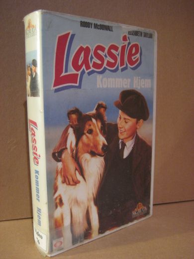 LASSIE KOMMER HJEM. 1943, 90 MIN, FOR ALLE.