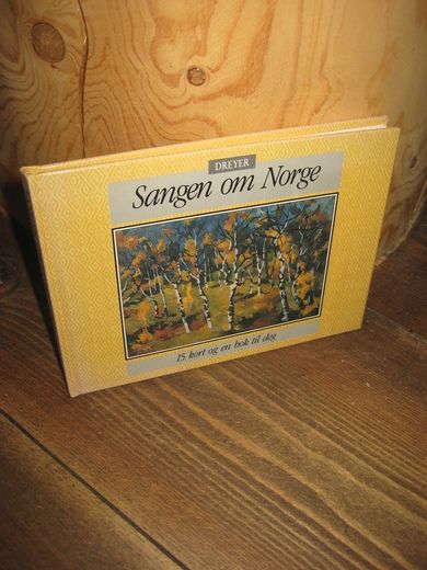 SANGEN OM NORGE. 1990.