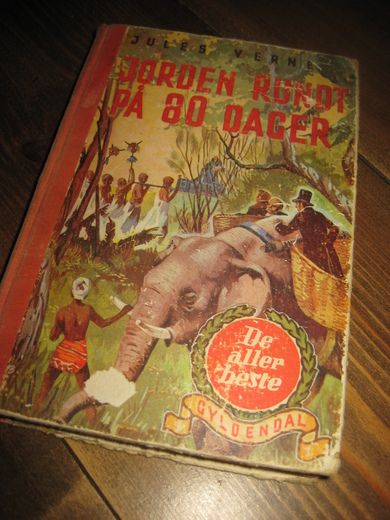 VERNE: JORDEN RUNDT PÅ 80 DAGER 1950