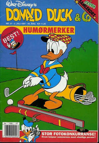 1991 nr 027 Donald Duck & Co