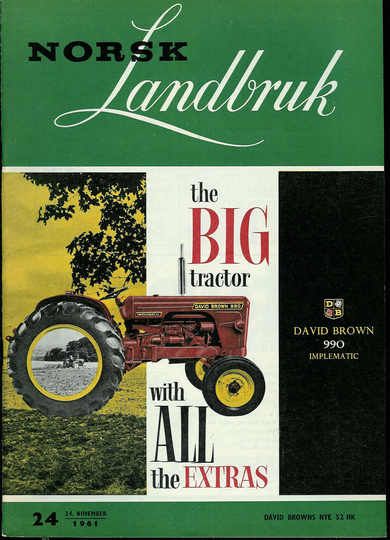 1961 nr 024 Norsk Landbruk