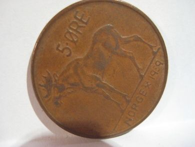 1959, 5 øre