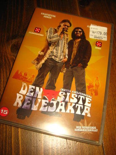 DEN SISTE REVEJAKTA 2008 84 MN 15 ÅR