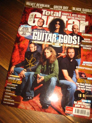 Total Guitar, 2005, issue 139.