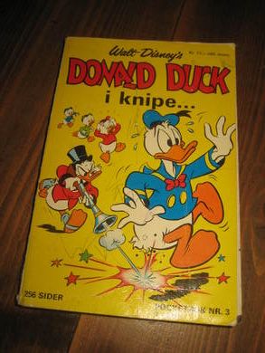 DONALD DUCK i knipe Bok nr 3 2 utgave dette er bok nr xx