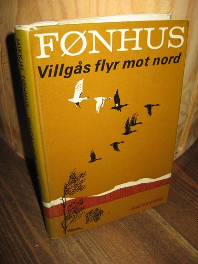 FØNHUS MIKKJEL: Villgås flyr mot nord 1968