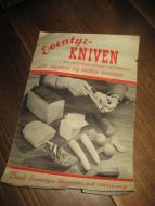 Reklamebrosjyre for Eventyr KNIVEN. Fra Moderne Husholning, Smestad. 50 tallet.