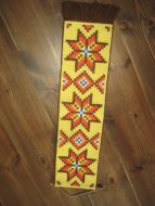 Stor klokkestreng ca 17*64 cm stor 60 tallet