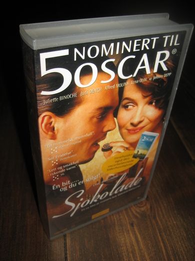 SJOKOLADE 2000 11 ÅR 118 MIN