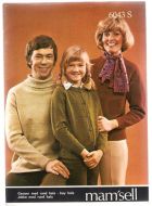 6043S mam'sell fra Sandnes Uldvarefabrik Sandnes