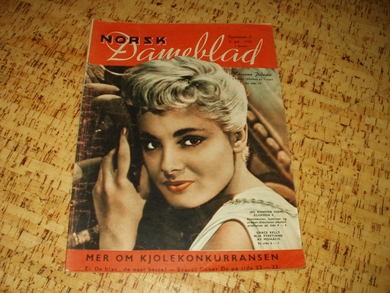 1956,nr 003,                 NORSK Dameblad.