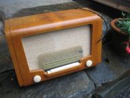 PRIOR radio, modell 5 \