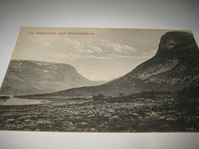 Fra Sikkilsdalen med Sikkilsdalshorn G B 308
