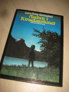 GRIMSTAD, LEIV ARNE: Audun i Kirsebærlunet. 1986.