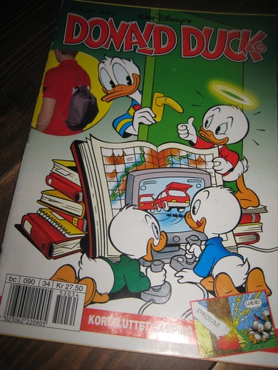 2005,nr 034, DONALD DUCK & CO.