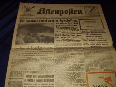 1941 nr 555 Morgen Aftenposten
