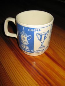 Reklamekrus, CHELSA F.A. CUP 1969-70.