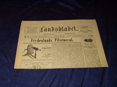 1893 nr 151 Landsbladet