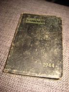 1944, KOOPERATIV Lommedagbok, 