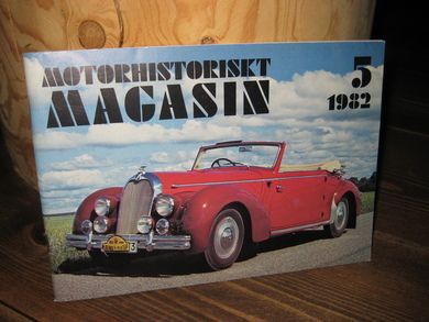 1982 nr 005 MOTORHISTORISKT MAGASIN
