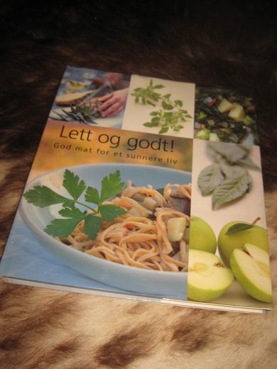 LETT OG GODT! God mat for et sunnere liv. 2001.