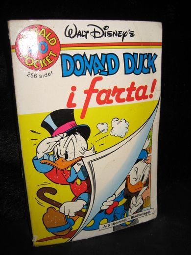 Nr 060 DONALD DUCK i farta!
