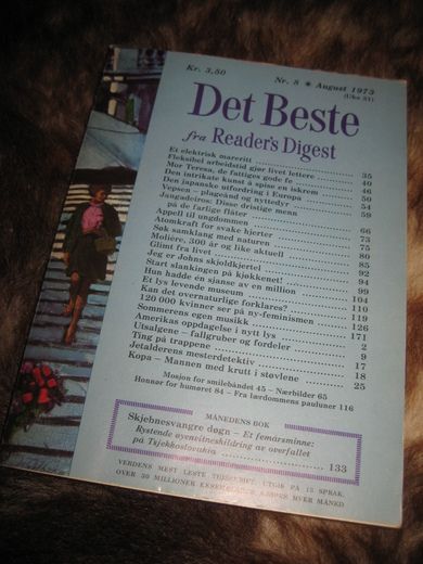 1973 nr 008 Det Beste fra Reader's Digest