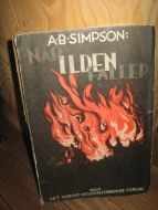 SIMPSON: NÅR ILDEN FALLER. 1934.