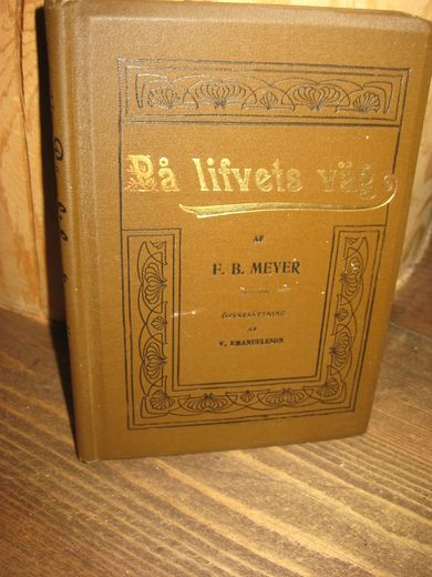 Meyer: PÅ LIVETS VEG. 1895..