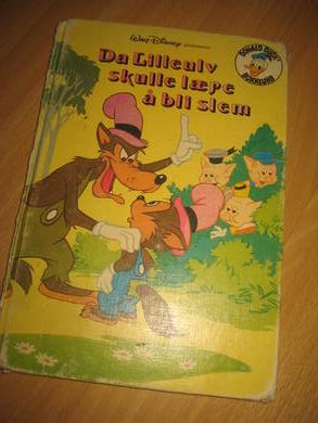 DA LILLEULV SKULLE LÆRE Å BLI SLEM 1979