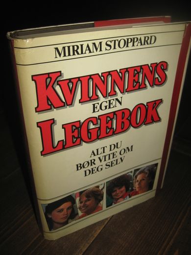 STOPPARD: KVINNENS EGEN LEGEBOK. 1984.
