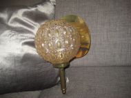 Vegglampett fra 60 tallet