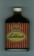 Flaske med innhold, 