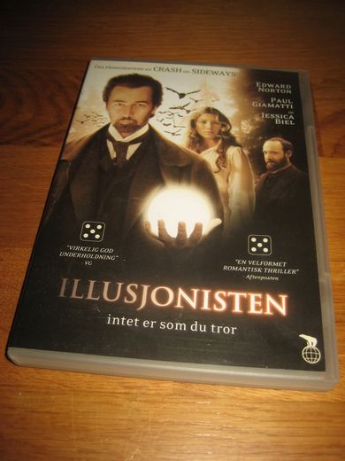 ILLUSJONISTEN 2006 104 MIN 15 ÅR