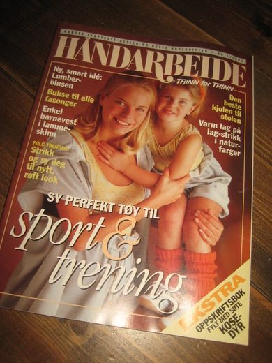 1995 NR 001 HÅNDARBEIDE TRINN FOR TRINN